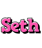 Seth girlish logo