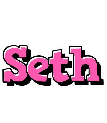 Seth girlish logo