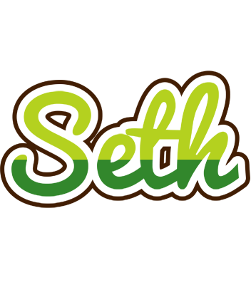 Seth golfing logo