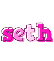 Seth hello logo