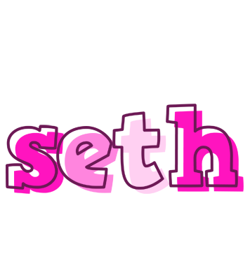 Seth hello logo