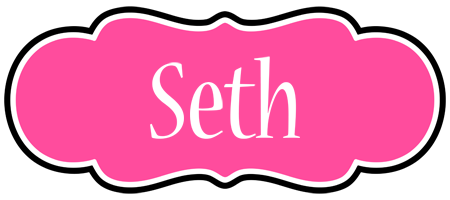 Seth invitation logo