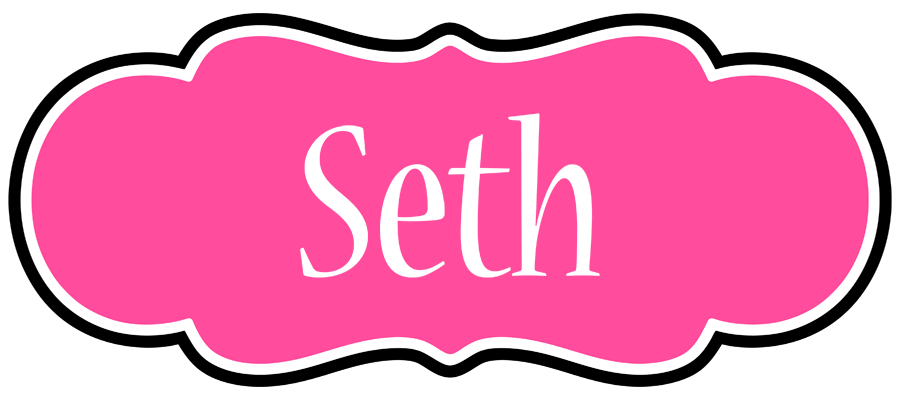 Seth invitation logo