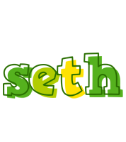 Seth juice logo