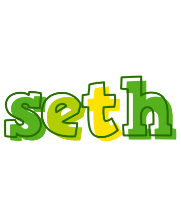 Seth juice logo