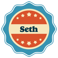 Seth labels logo