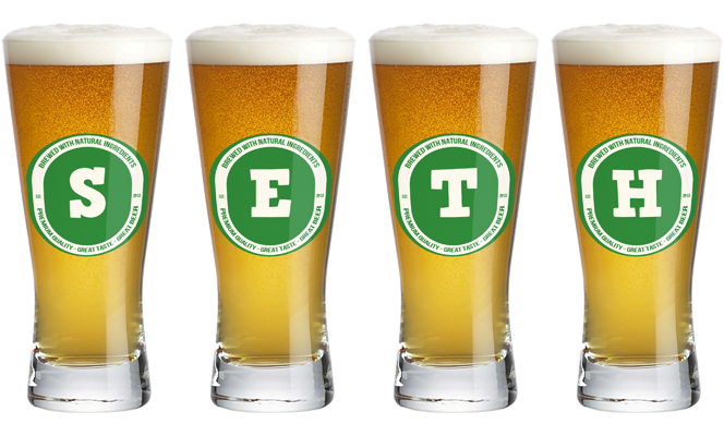 Seth lager logo
