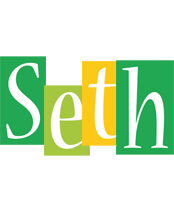 Seth lemonade logo
