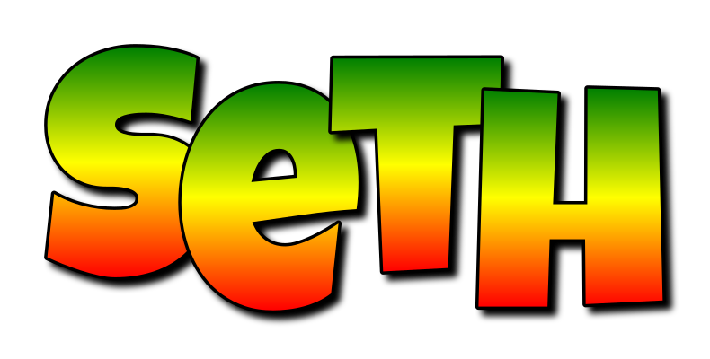 Seth mango logo
