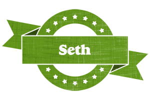 Seth natural logo