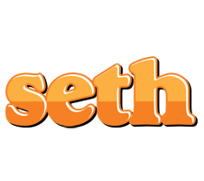 Seth orange logo