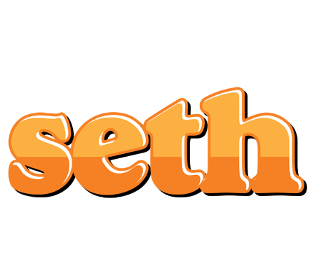 Seth orange logo