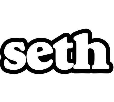 Seth panda logo