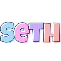 Seth pastel logo
