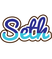 Seth raining logo