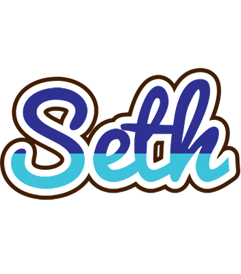 Seth raining logo