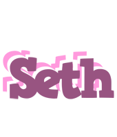 Seth relaxing logo