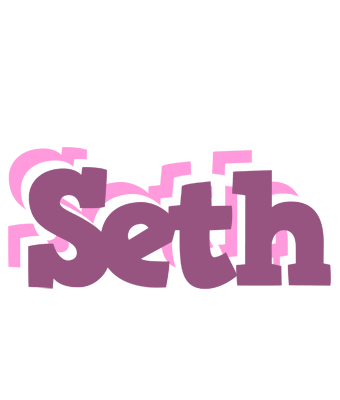 Seth relaxing logo