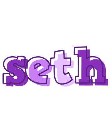 Seth sensual logo