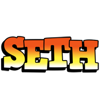 Seth sunset logo