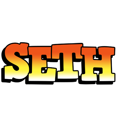 Seth sunset logo