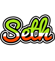 Seth superfun logo