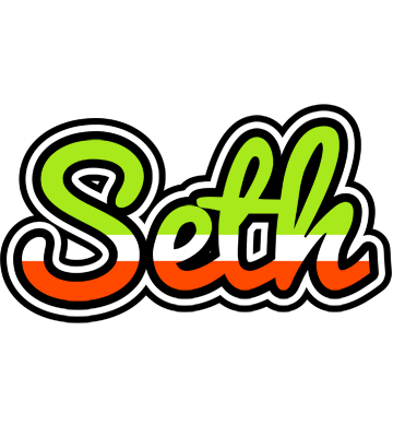 Seth superfun logo