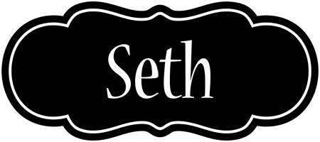Seth welcome logo