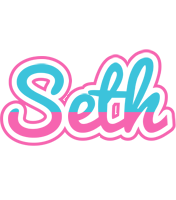 Seth woman logo