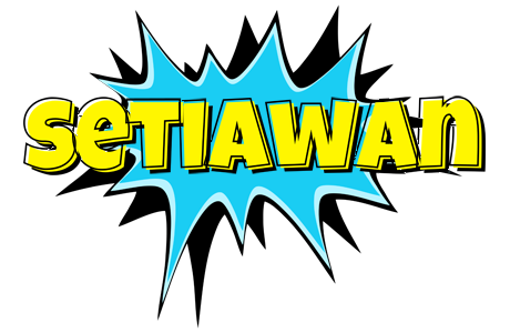 Setiawan amazing logo