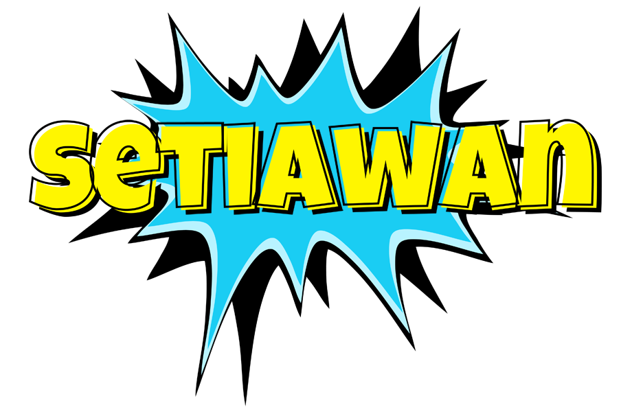 Setiawan amazing logo