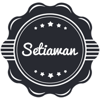 Setiawan badge logo