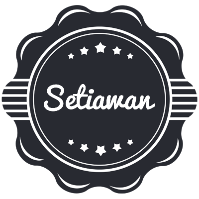 Setiawan badge logo