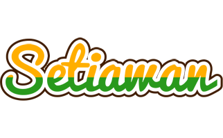 Setiawan banana logo