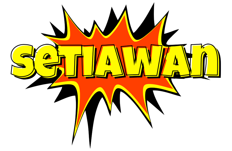 Setiawan bazinga logo