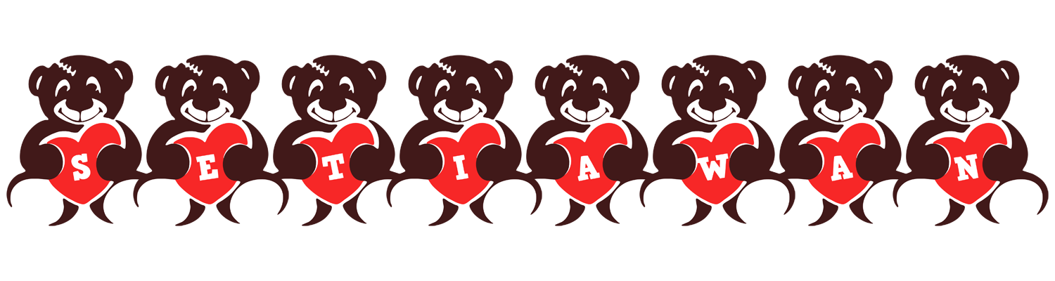 Setiawan bear logo