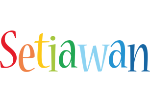 Setiawan birthday logo