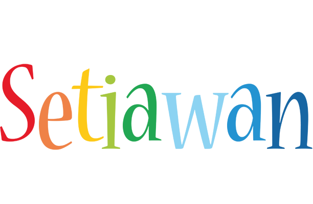 Setiawan birthday logo
