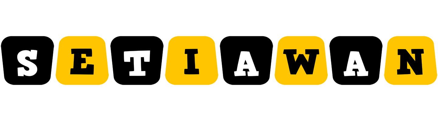 Setiawan boots logo