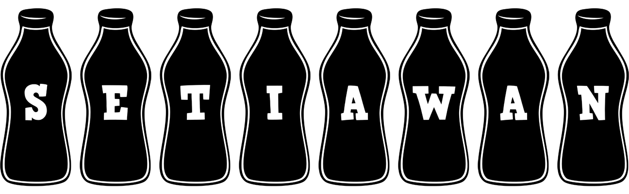 Setiawan bottle logo