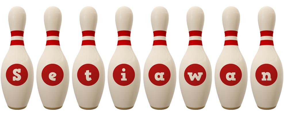 Setiawan bowling-pin logo