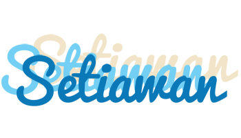 Setiawan breeze logo