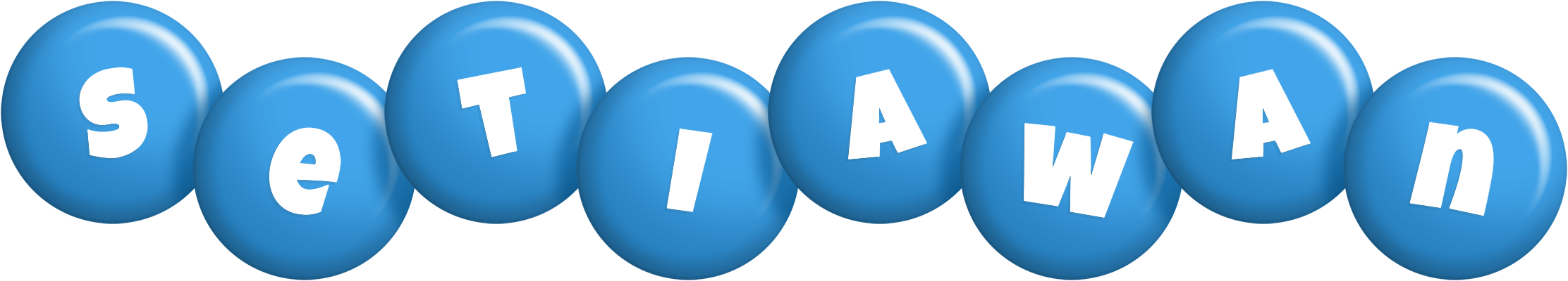 Setiawan candy-blue logo