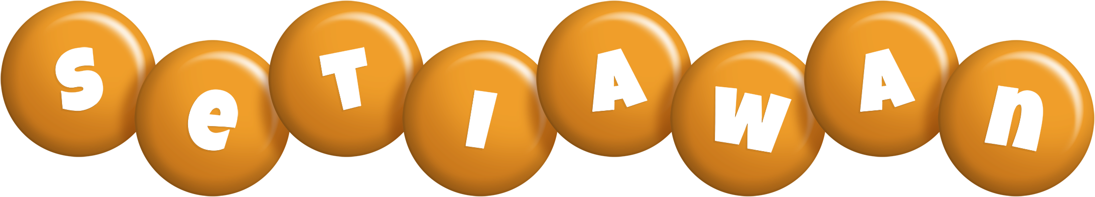 Setiawan candy-orange logo