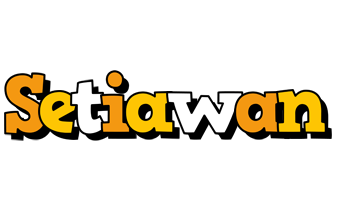 Setiawan cartoon logo