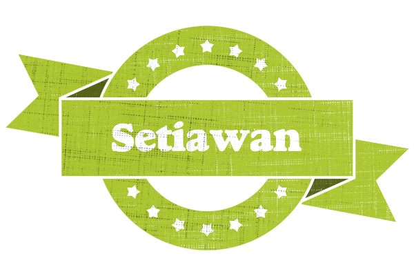 Setiawan change logo