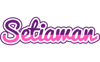 Setiawan cheerful logo