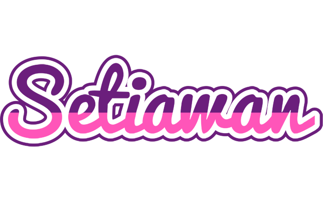 Setiawan cheerful logo