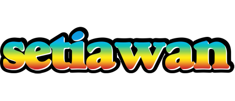 Setiawan color logo