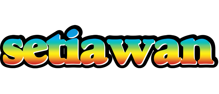 Setiawan color logo